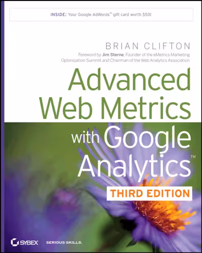 خرید و دانلود نسخه کامل کتاب Advanced Web Metrics with Google Analytics