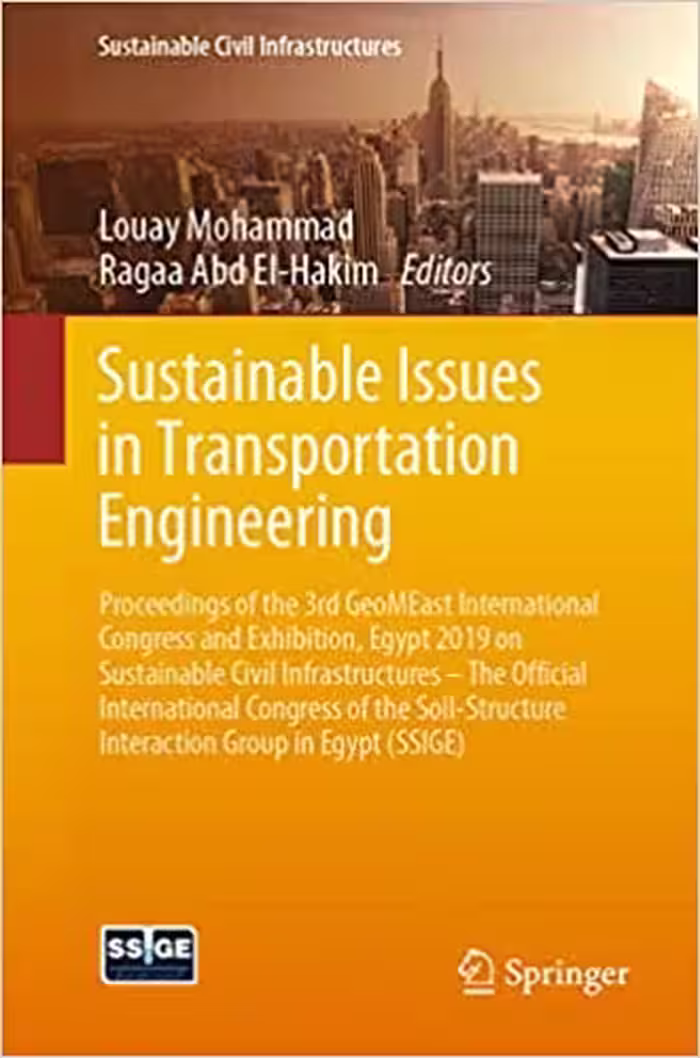 󾕇 دانلود کتاب Sustainable Issues In Transportation Engineering, 2020 - دانلود کتاب های دانشگاهی