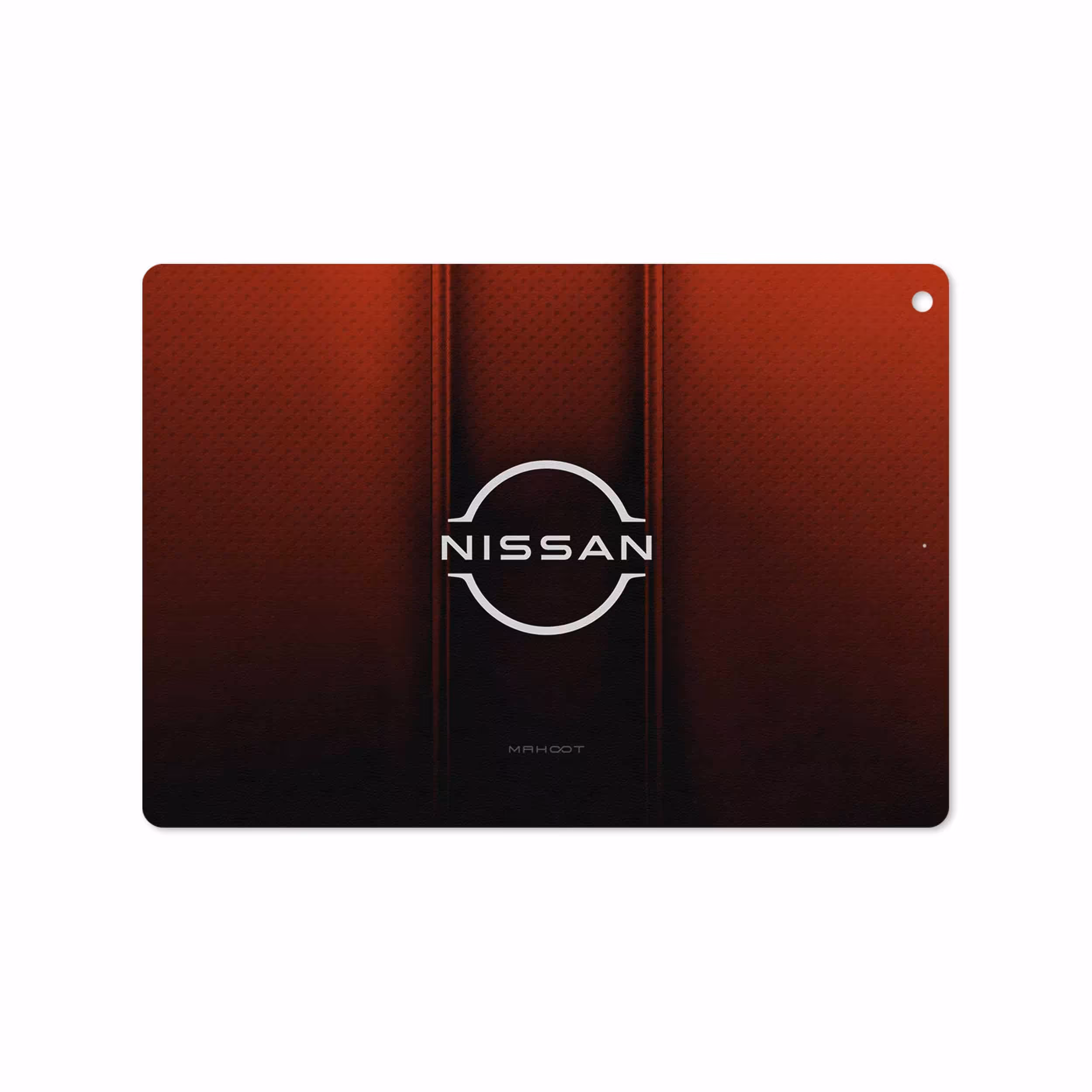 برچسب پوششی ماهوت مدل Nissan-Logo مناسب برای تبلت اپل iPad 9.7 (GEN 5) 2017 A1822