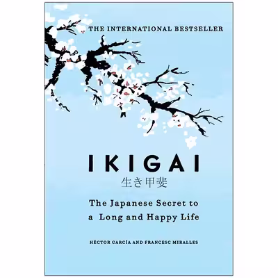 کتاب Ikigai اثر Albert Liebermann و Hector Garcia انتشارات زبان مهر 