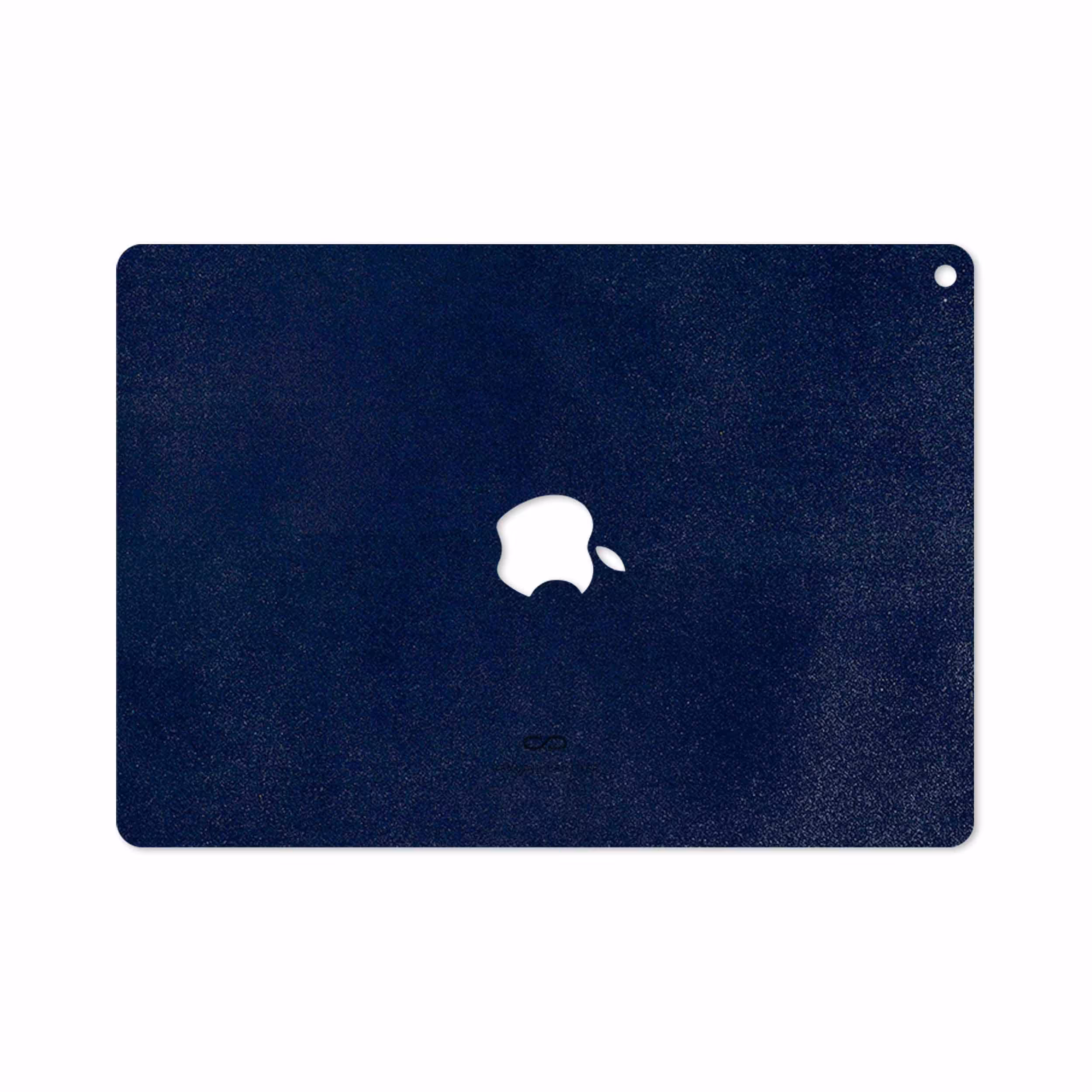برچسب پوششی ماهوت مدل Deep-Blue-Leather مناسب برای تبلت اپل iPad Air 2 2014 A1566