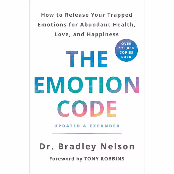 کتاب The Emotion Code  اثر Dr. Bradley Nelson and Tony Robbins انتشارات St. Martins Essentials