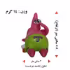 فیگور مدل باب اسفنجی کد 8-2BAB مجموعه 8 عددی