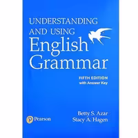 انگلیش گرامر (بتی آذر) آبی رنگ English Grammar - کتاب‌فروشی کوچه کتاب
