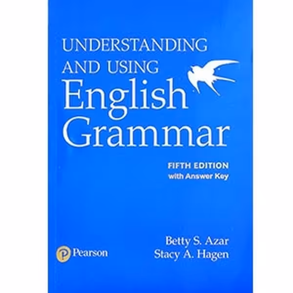 انگلیش گرامر (بتی آذر) آبی رنگ English Grammar - کتاب‌فروشی کوچه کتاب