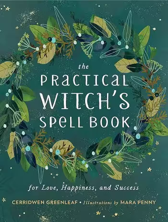 کتاب The Practical Witch’s Spell Book: For Love, Happiness, and Success کتاب طلسم جادوگر عملی (زبان اصلی)