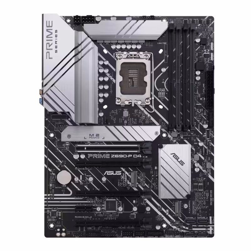مادربرد ایسوس مدل PRIME Z690-P D4 - فروشگاه اینترنتی سیب سبز