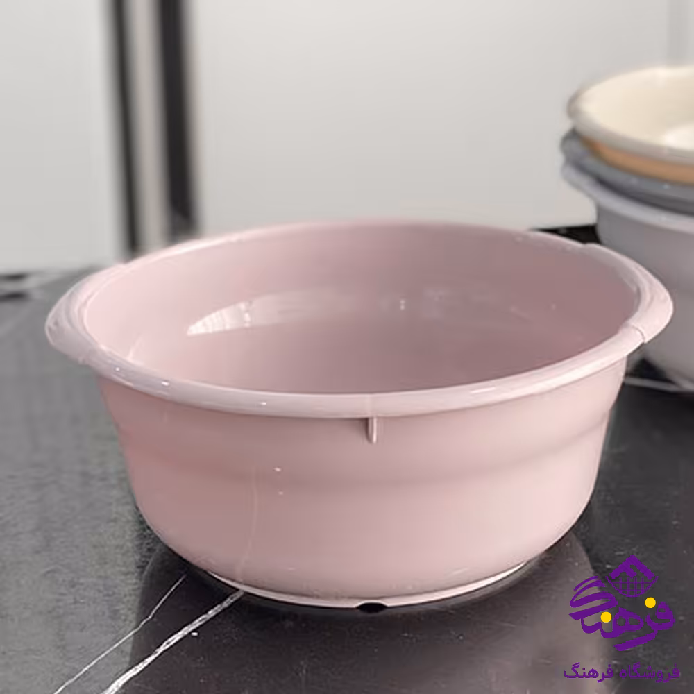 لگن گرد شماره 4 لیمون