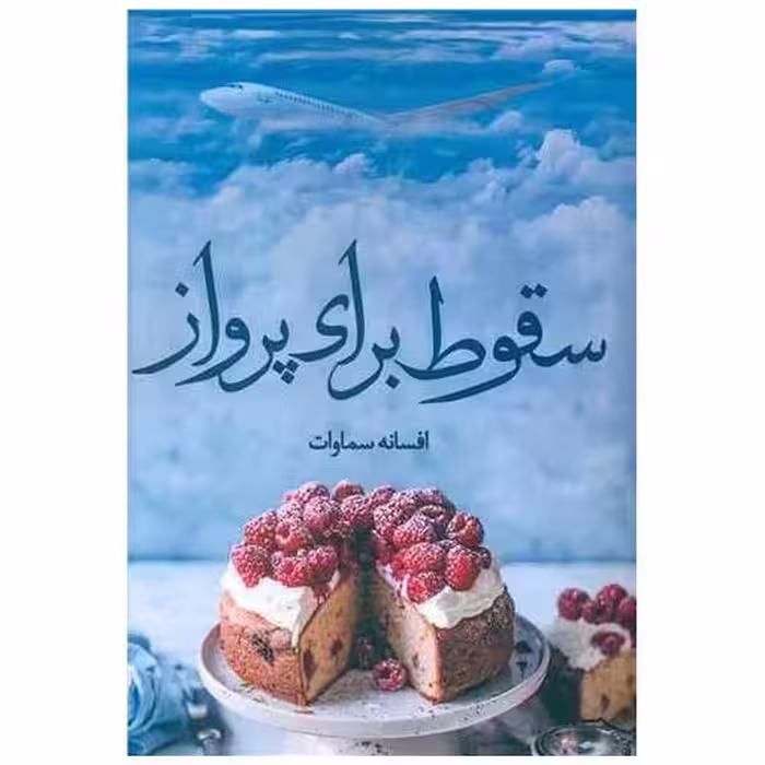 کتاب سقوط برای پرواز اثر افسانه سماوات