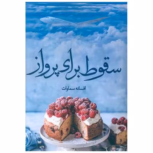 کتاب سقوط برای پرواز اثر افسانه سماوات