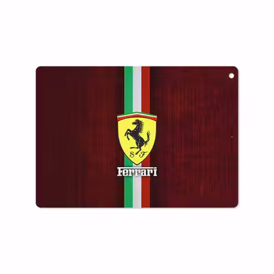 برچسب پوششی ماهوت مدل Ferrari مناسب برای تبلت اپل iPad 9.7 (GEN 5) 2017 A1822