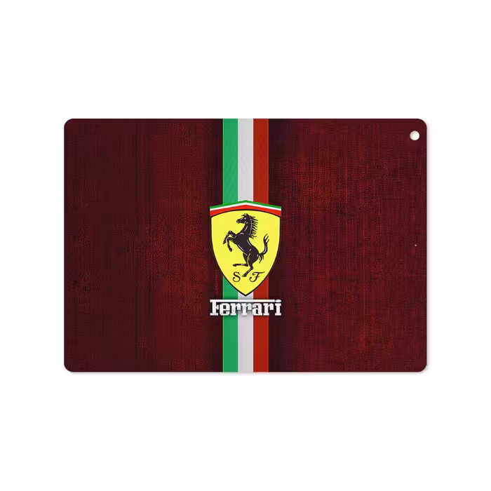 برچسب پوششی ماهوت مدل Ferrari مناسب برای تبلت اپل iPad 9.7 (GEN 5) 2017 A1822
