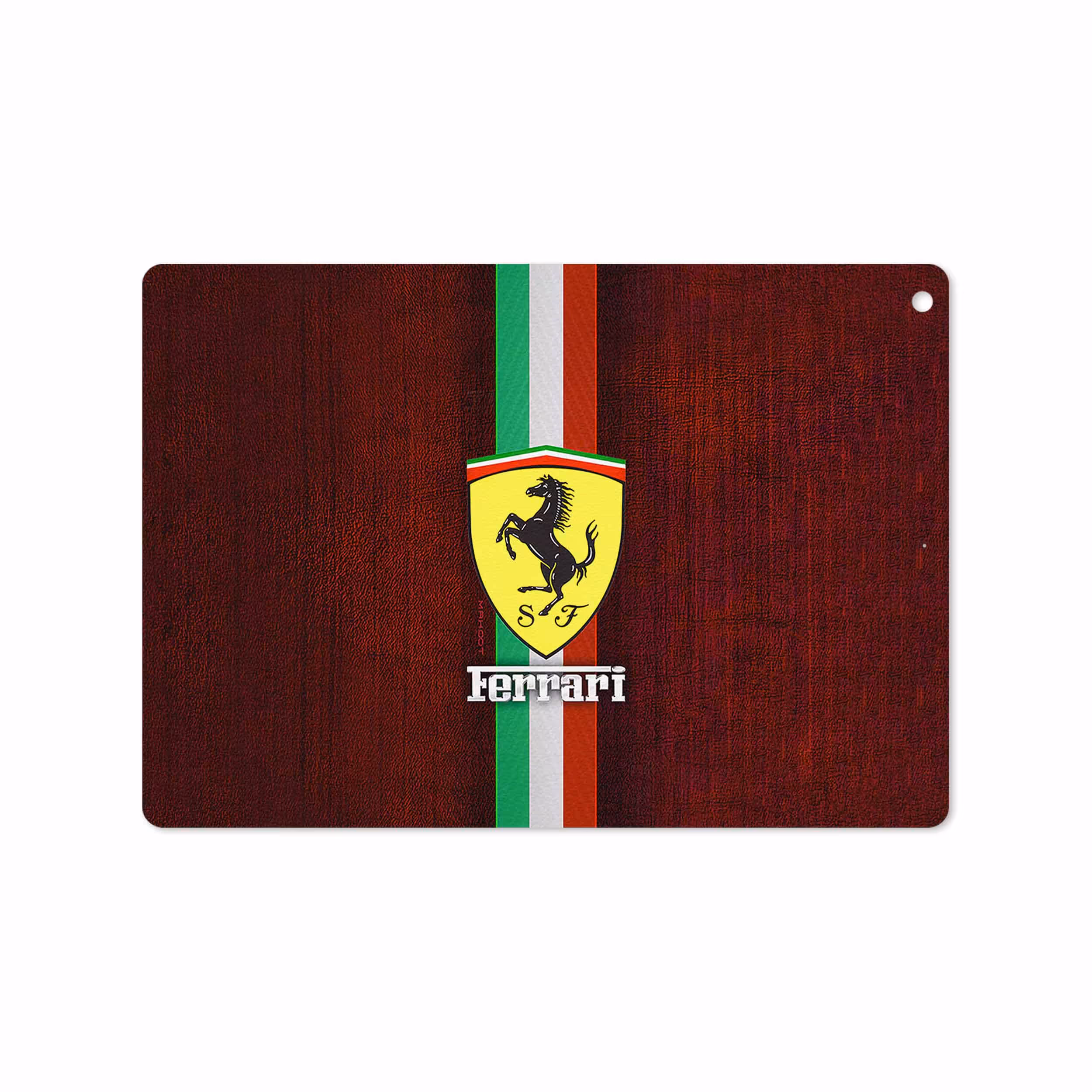 برچسب پوششی ماهوت مدل Ferrari مناسب برای تبلت اپل iPad 9.7 (GEN 5) 2017 A1822