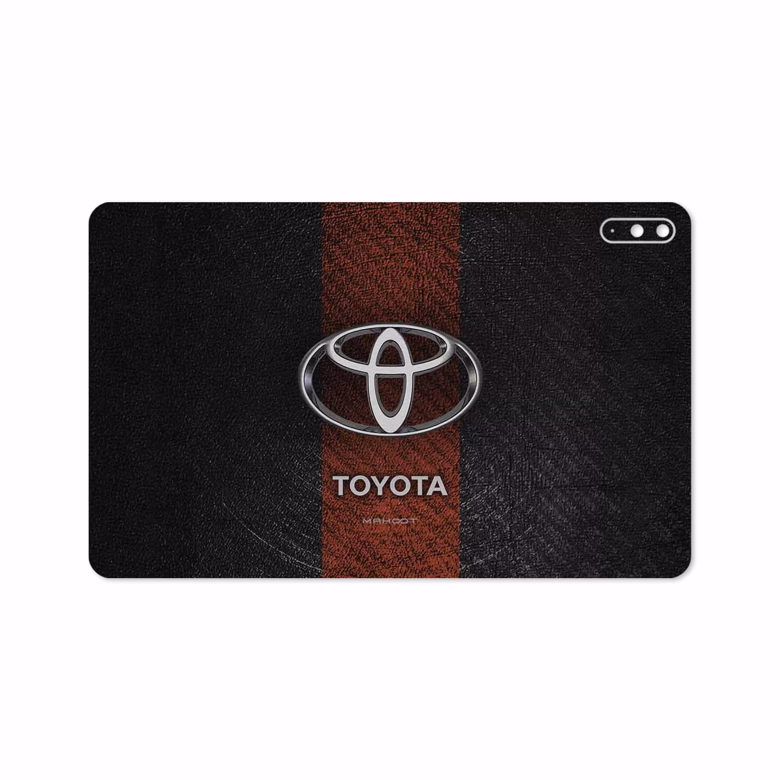 برچسب پوششی ماهوت مدل TOYOTA-Logo مناسب برای تبلت هوآوی Matepad 10.4 2020 BAH3-L09