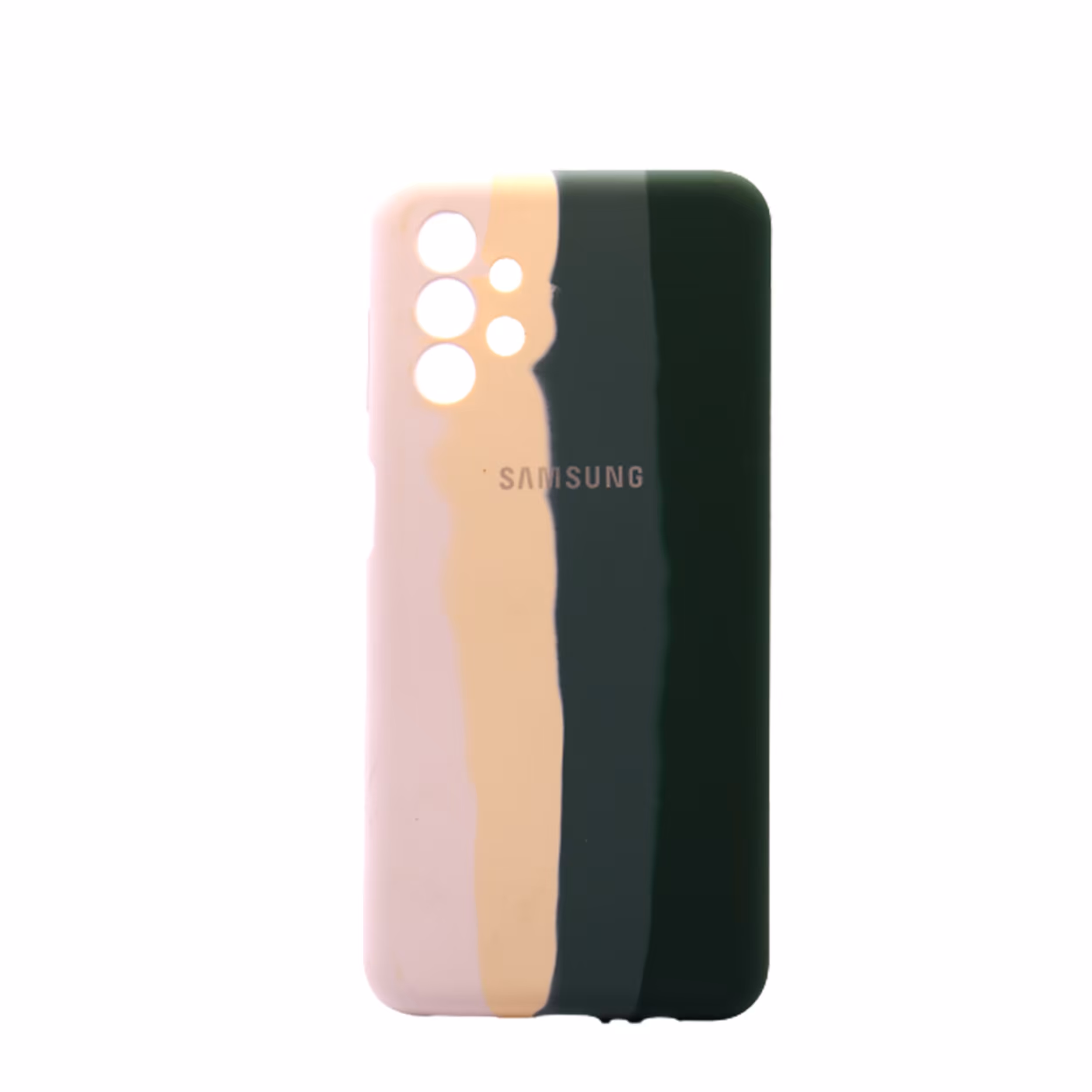 کاور مدل سیلیکونی طرح آبرنگی H8 مناسب برای گوشی موبایل سامسونگ Galaxy A13 5G