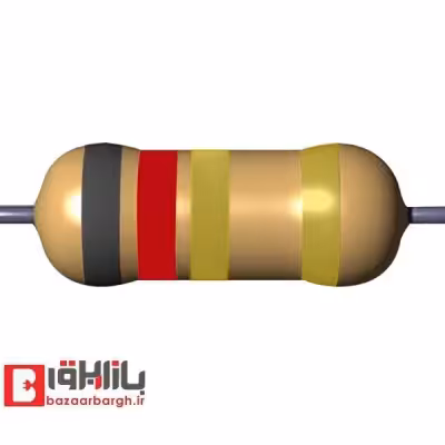 مقاومت 8.2 اهم 1/4 وات 5 درصد