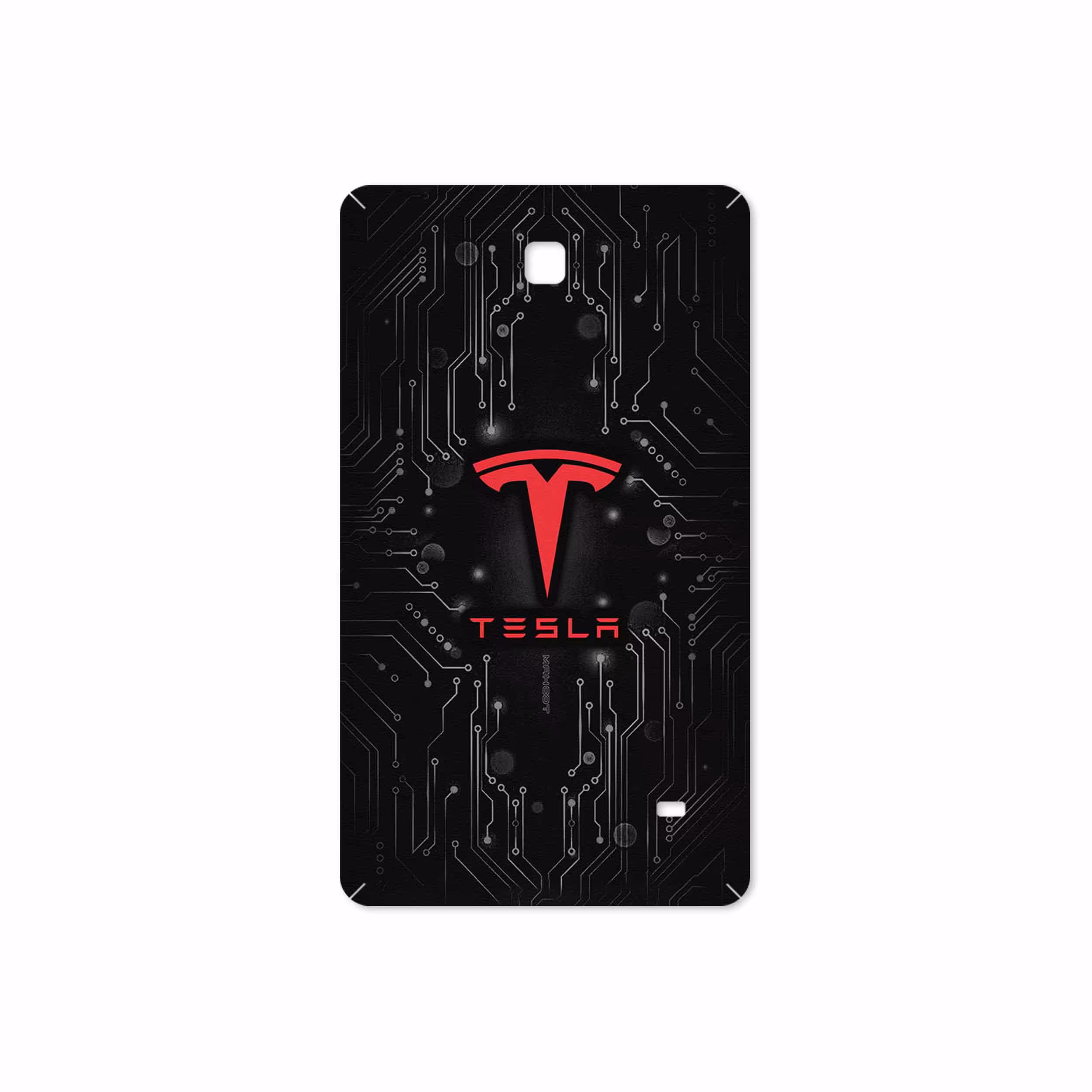 برچسب پوششی ماهوت مدل TESLA مناسب برای تبلت سامسونگ Galaxy Tab 4 7.0 2014 T230