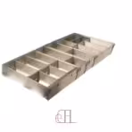 جای قاشق و چنگال استیل