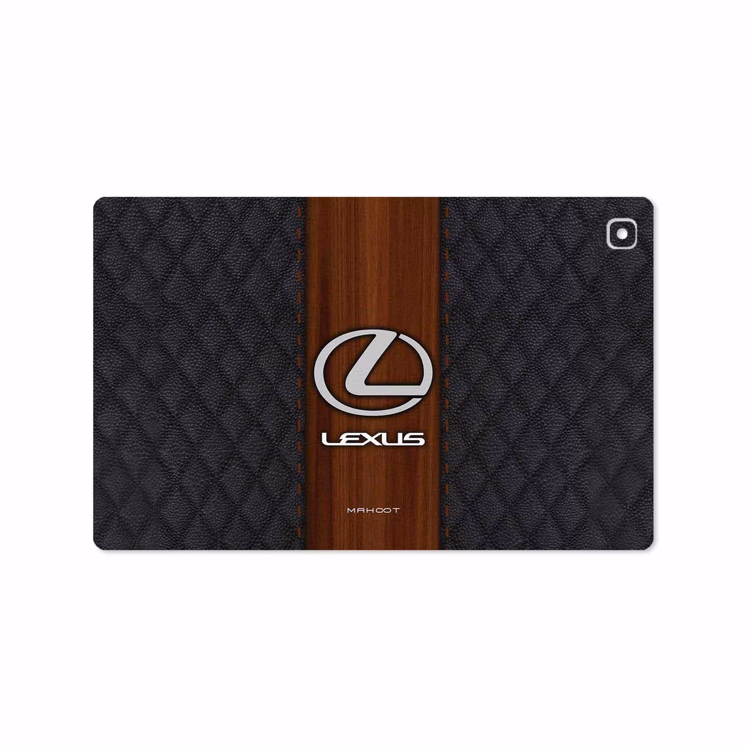 برچسب پوششی ماهوت مدل Lexus-Logo مناسب برای تبلت سامسونگ Galaxy Tab A7 10.4 LTE 2020 T505