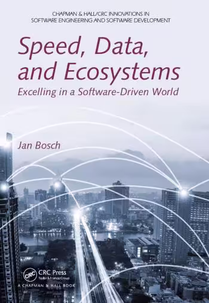 خرید و دانلود نسخه کامل کتاب Speed, Data, and Ecosystems. Excelling in a Software-Driven World