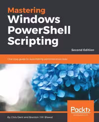 خرید و دانلود نسخه کامل کتاب Mastering Windows PowerShell Scripting