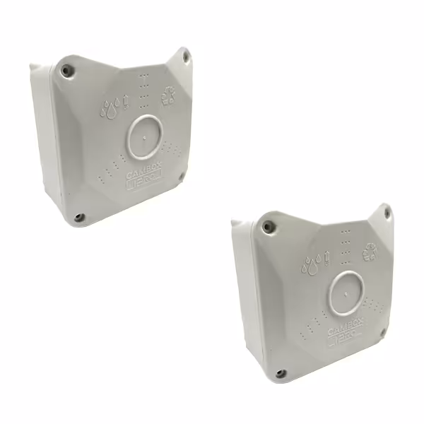 پایه دوربین مداربسته کم باکس مدل CA-12W بسته 2 عددی
