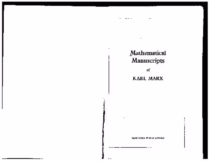 خرید و دانلود نسخه کامل کتاب Mathematical Manuscripts