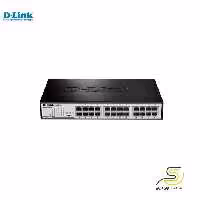سوییچ 24 پورت گیگابیتی، غیر مدیریتی و دسکتاپ دی-لینک مدل DGS-1024D