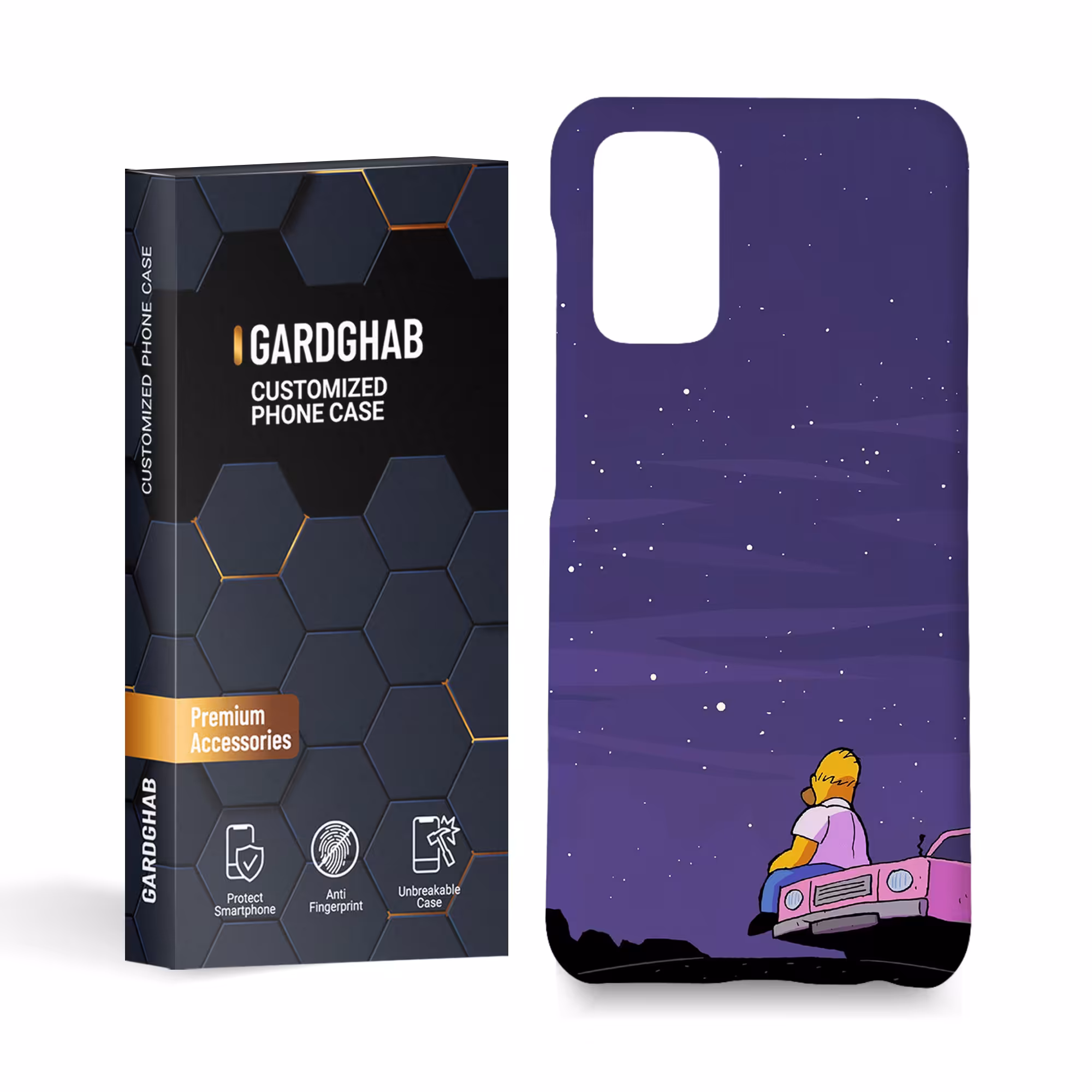 کاور گارد قاب مدل فانتزی مناسب برای گوشی موبایل سامسونگ galaxy a13 4g