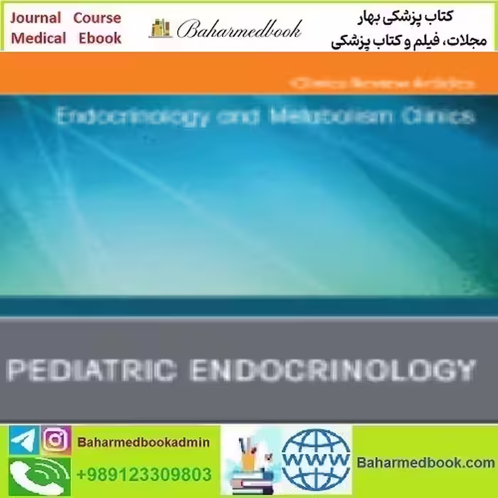 Endocrinology and Metabolism Clinics of North America Volume 4