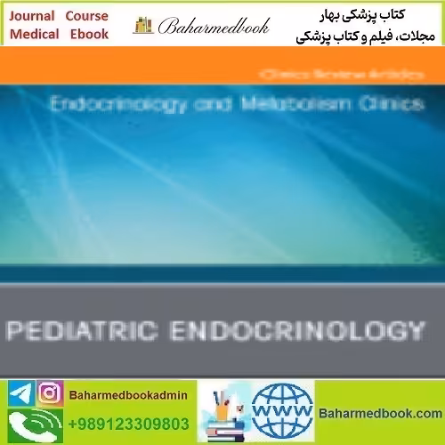 Endocrinology and Metabolism Clinics of North America Volume 4