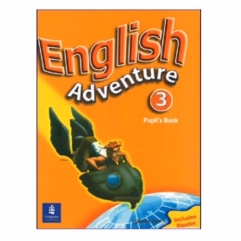 English Adventure 3 کتاب
