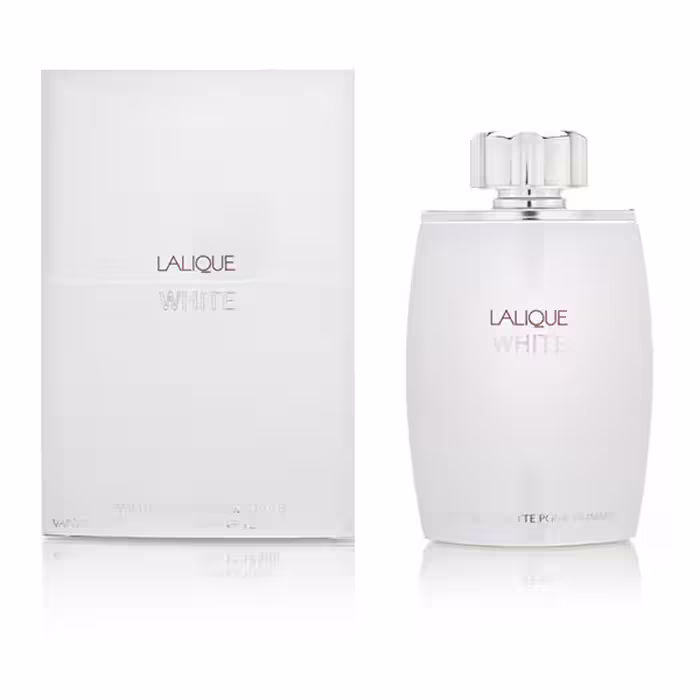 عطر لالیک وایت مردانه