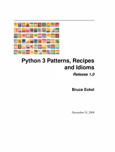 خرید و دانلود نسخه کامل کتاب Python 3 patterns,recipes,and idioms