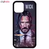 کاور طرح John Wick مدل CHL50145 مناسب برای گوشی موبایل اپل iPhone 11 Pro Max