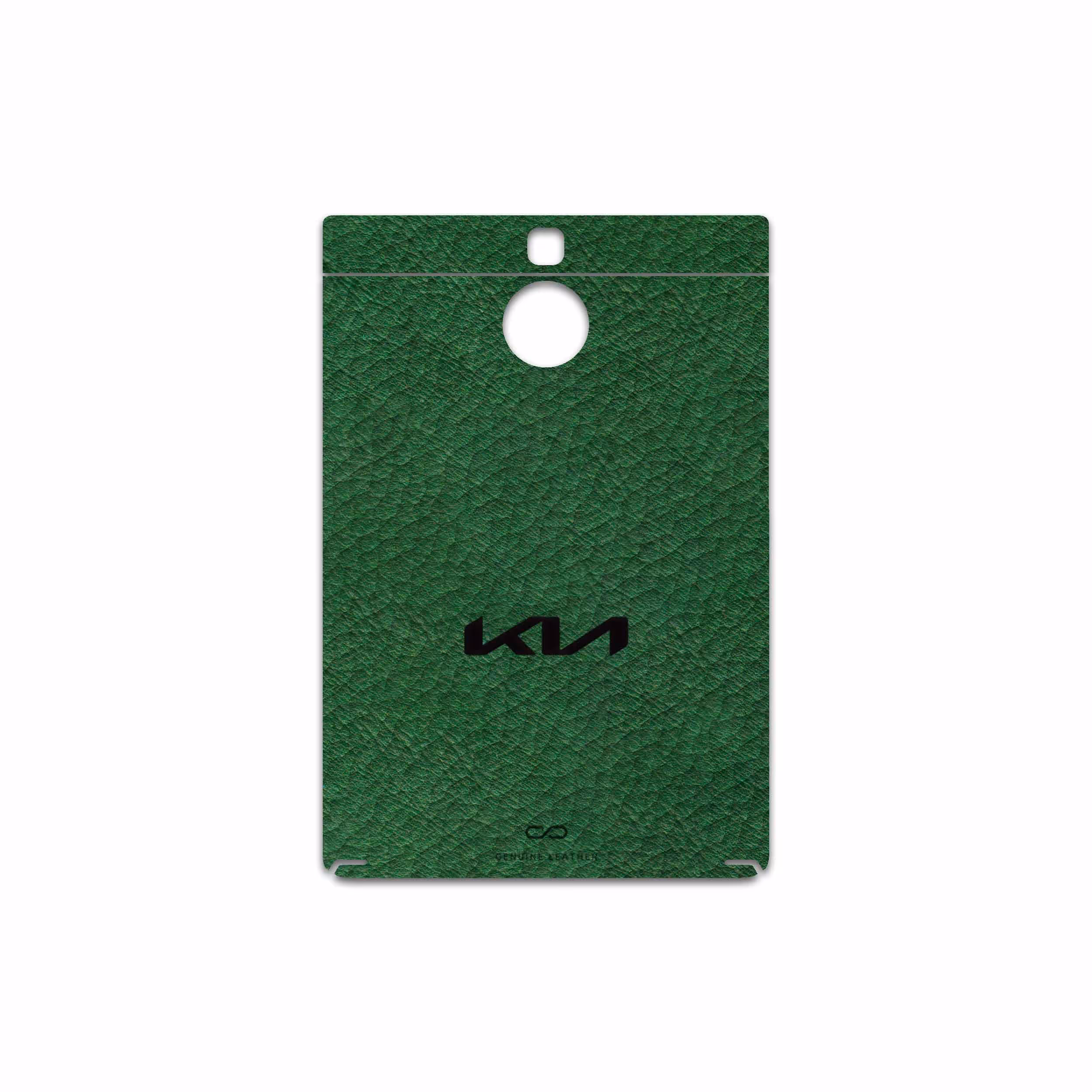 برچسب پوششی ماهوت مدل GL-KIA مناسب برای گوشی موبایل بلک بری Passport Silver Edition