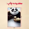 پازل 35 تکه مدل پاندا مونگ فو کار کد 13