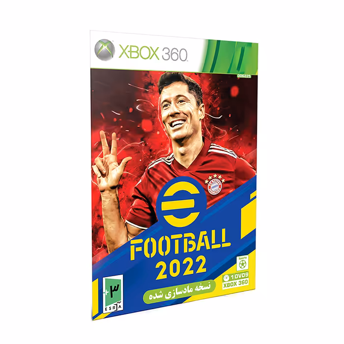 بازی eFootball 2022 مخصوص xbox 360