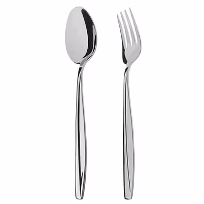 سرویس قاشق چنگال 12 پارچه مدل v5