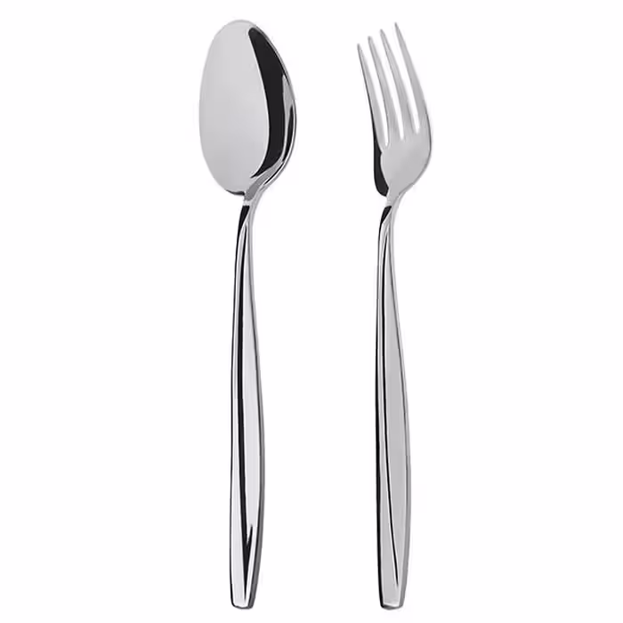 سرویس قاشق چنگال 12 پارچه مدل v5