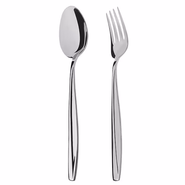 سرویس قاشق چنگال 12 پارچه مدل v5