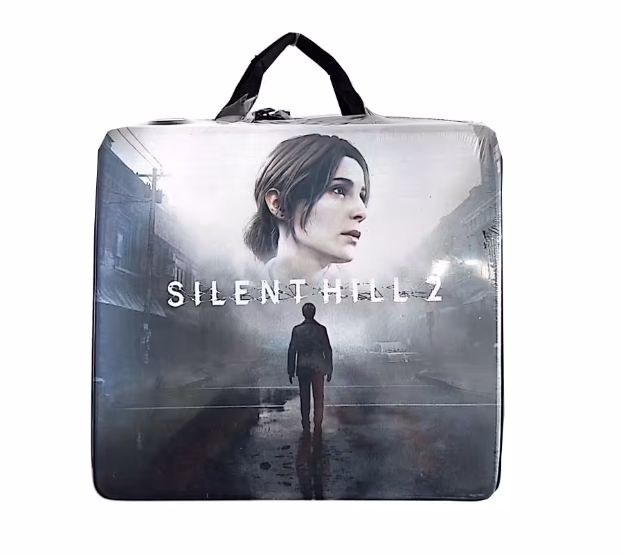 خرید و قیمت کیف کنسول PS4 طرح Silent Hill 2