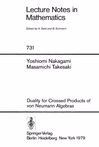 خرید و دانلود نسخه کامل کتاب Duality for crossed products of von Neumann algebras