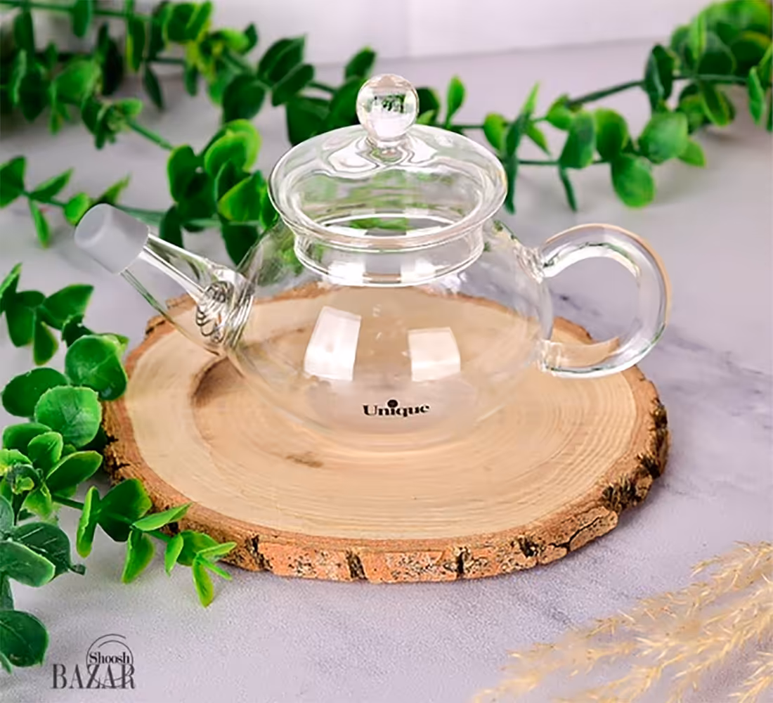 قوری زعفران پیرکس یونیک کد 7932