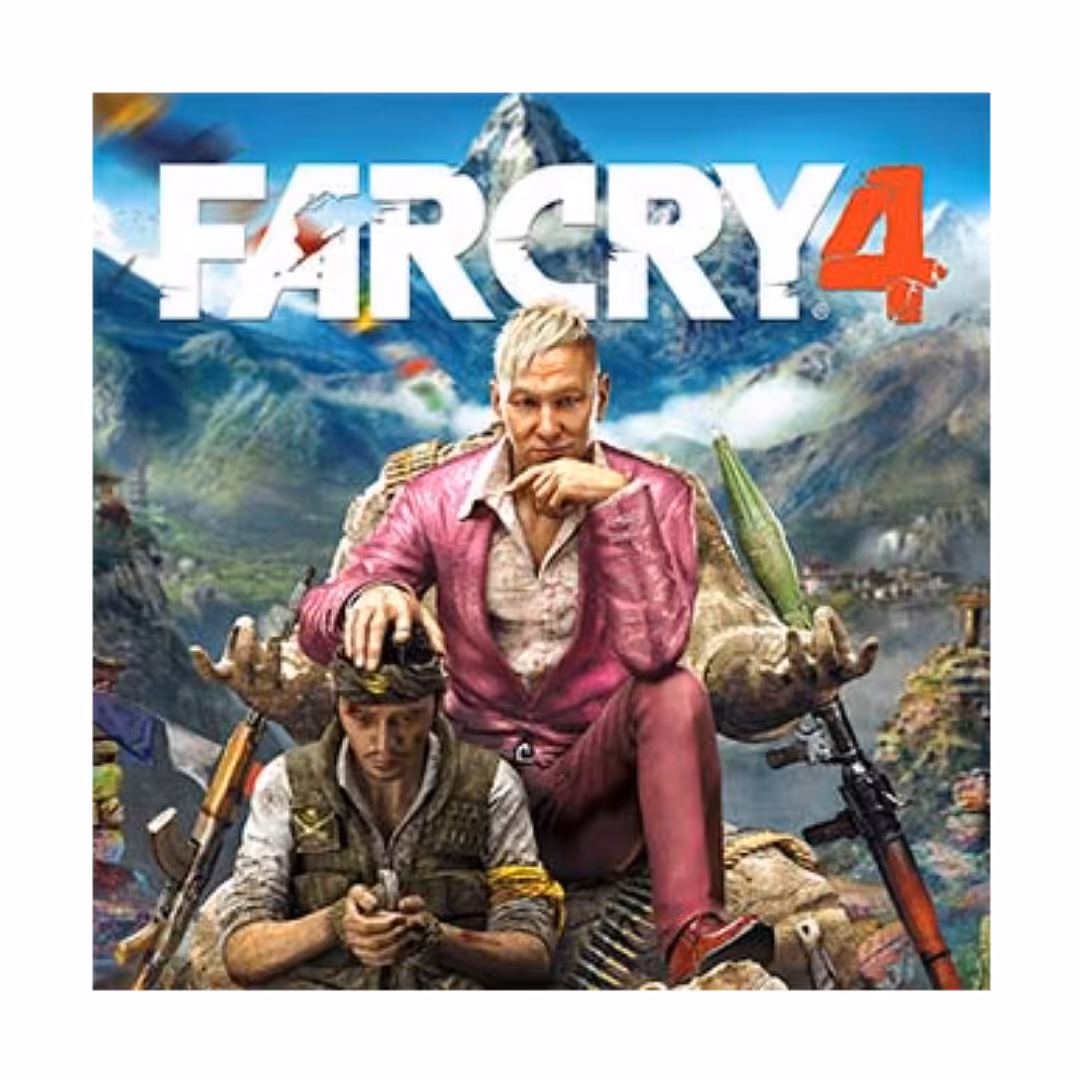 بازی FARCRY 4 مخصوص pc