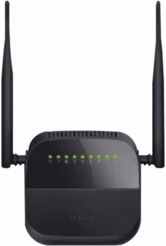 مودم روتر ADSL2 PLUS بی سیم D-Link مدل DSL-124 N300
