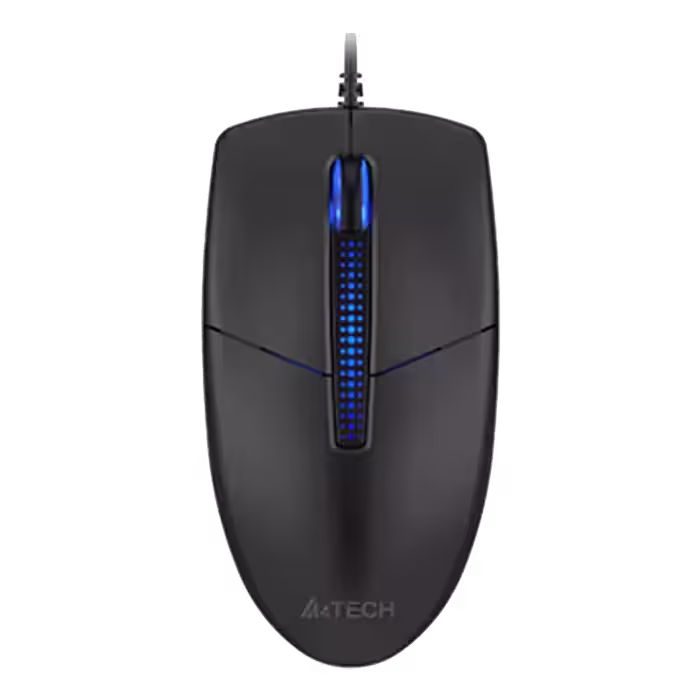 ماوس سیم دار ای فورتک مدل N-530S