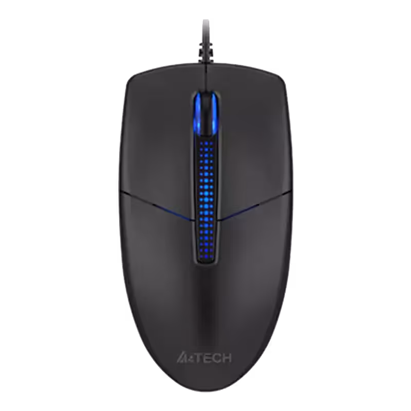 ماوس سیم دار ای فورتک مدل N-530S