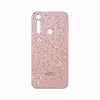 برچسب پوششی ماهوت مدل Rose Gold Leather مناسب برای گوشی موبایل موتورولا One Fusion