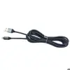 کابل تبدیل USB به لایتنینگ الدینیو مدل LS432 طول 2 متر